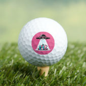 Balles De Golf UFO Candy (T-shirt Insitu)
