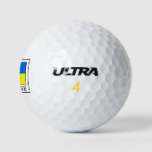 Balles De Golf Ukraine (Logo)