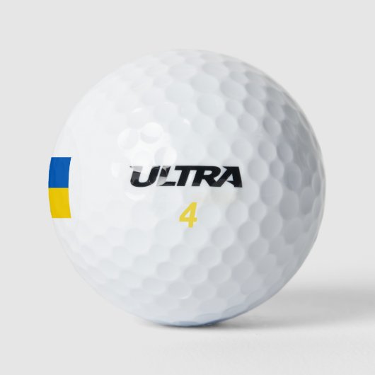 Balles De Golf Ukraine (Logo)