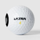 Balles De Golf Ultima Thule Arrokoth Kuiper Belt, objet (Logo)