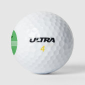 Balles De Golf Un Alien de St. Patrick (Logo)
