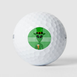 Balles De Golf Un Alien de St. Patrick