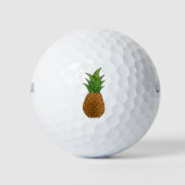 Balles De Golf Un ananas Thunder_Cove (Devant)