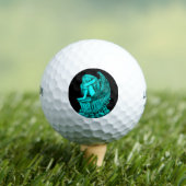 Balles De Golf Un ange endormi sur la pierre (T-shirt Insitu)