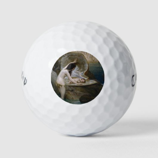 Balles De Golf Un bébé aquatique retrouvé dans un coquillage par  (Devant)