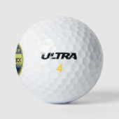 Balles De Golf Un Bizarre (Logo)
