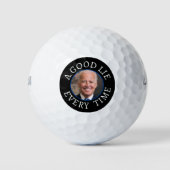 Balles De Golf Un bon mensonge de Biden (Devant)