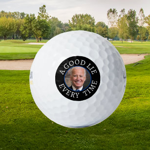 Balles De Golf Un bon mensonge de Joe Biden