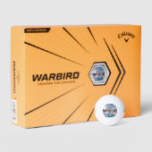 Balles De Golf Un cristal de verre, parties scintillant à l'intér (Emballage)