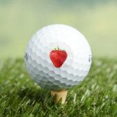 Balles De Golf Un css de fraise rouge gbcna (T-shirt Insitu)