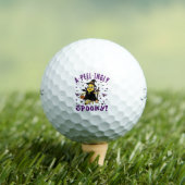 Balles De Golf Un design banane d'Halloween Éffrayant (T-shirt Insitu)