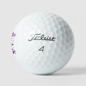 Balles De Golf Un design banane d'Halloween Éffrayant (Logo)
