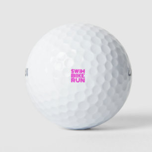 Balles De Golf Un grand cadeau de Triathlon pour votre ami ou fam