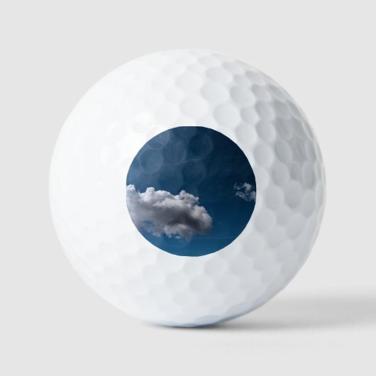 Balles De Golf Un grand nuage (Recto)