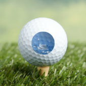Balles De Golf Un nuage simple (T-shirt Insitu)