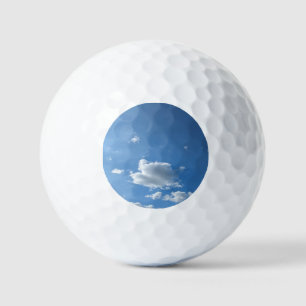 Balles De Golf Un nuage simple