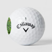 Balles De Golf Un papillon monarque (Logo)