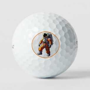 Balles De Golf "Un paysage cosmique"