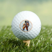 Balles De Golf "Un paysage cosmique" (T-shirt Insitu)