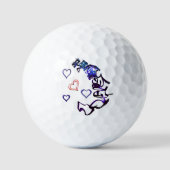 Balles De Golf Unchain My Heart Golf Balls (Recto)