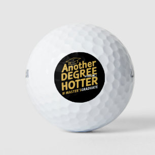 Balles De Golf Une autre licence plus chaude de maîtrise de la gr