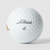 Balles De Golf Une Fleurie (Logo)