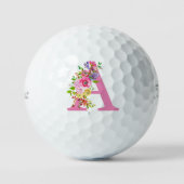 Balles De Golf Une Fleurie (Recto)