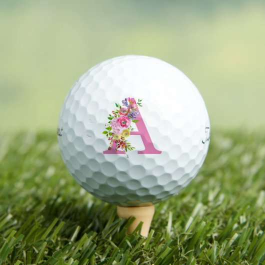 Balles De Golf Une Fleurie (T-shirt Insitu)