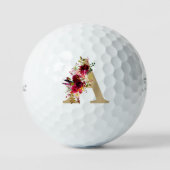 Balles De Golf Une florale (Recto)