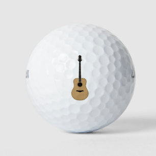 Balles De Golf Une jolie guitare