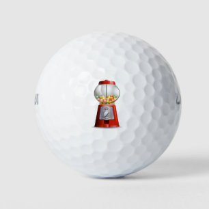 Balles De Golf Une machine à gumball