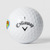 Balles De Golf Une nouveauté amusante (Logo)