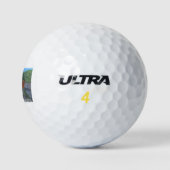 Balles De Golf Une rue à Derby (Logo)