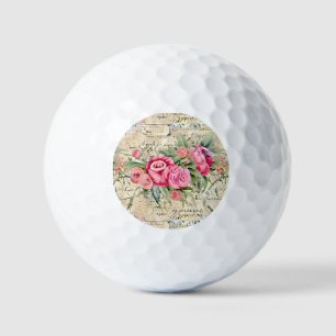 Balles De Golf Une série de design éphémère français 26
