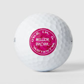 Balles De Golf Une sur un million de maman (Devant)