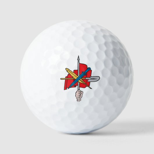 Balles De Golf Unger Varagan Golf Balls (Recto)