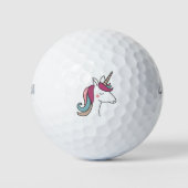 Balles De Golf Unicorn de Nice (Devant)