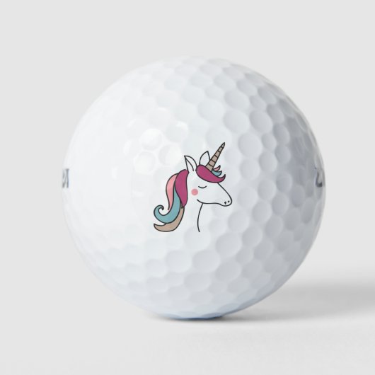 Balles De Golf Unicorn de Nice (Devant)