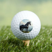 Balles De Golf Unicorne (T-shirt Insitu)