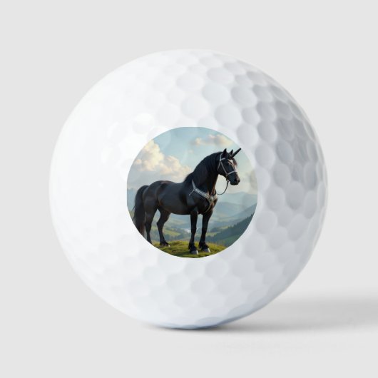 Balles De Golf Unicorne (Recto)