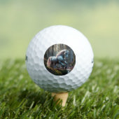 Balles De Golf Unicorne (T-shirt Insitu)
