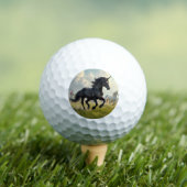 Balles De Golf Unicorne (T-shirt Insitu)