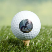 Balles De Golf Unicorne (T-shirt Insitu)