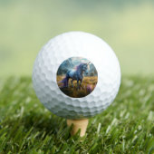 Balles De Golf Unicorne (T-shirt Insitu)