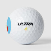 Balles De Golf Unicorne (Logo)