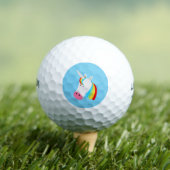 Balles De Golf Unicorne (T-shirt Insitu)