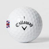 Balles De Golf Union Jack Drapeau Angleterre cwb gbcnt (Logo)