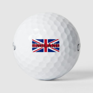 Balles De Golf Union Jack Drapeau Angleterre cwb gbcnt