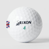 Balles De Golf Union Jack Drapeau Angleterre ssf gbcnt (Logo)