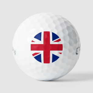 Balles De Golf Union Jack Drapeau css gbcn